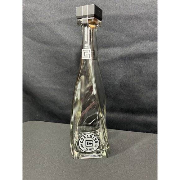 Gran Coramino Reposado Cristalino, Kevin Hart Tequila, EMPTY Decanter 750ml - Picture 8 of 8